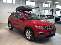 Usata Jeep Compass 140 CV (102 kW) 2020 Rosso SUV