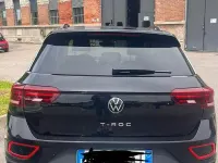 Usata VW T-Roc 150 CV (110 kW) 2023 Nero SUV