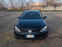 Usata VW Golf VII 110 CV (80 kW) 2015 Nero Station wagon