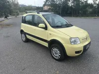 Usata Fiat Panda 4x4 Climbing 60 CV (44 kW) 2005 Utilitaria