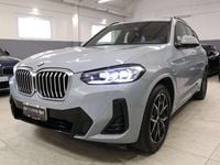 Usata BMW X3 M Sport 190 CV (139 kW) 2022 Brooklin grey metallic SUV