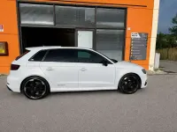 Usata Audi RS3 Ambiente 400 CV (294 kW) 2020 Bianco Berlina