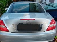 Usata Mercedes SLK200 163 CV (119 kW) 2004 Grigio Cabrio
