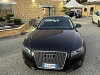 Usata Audi A5 Advanced 170 CV (125 kW) 2010 Nero Coupé