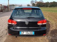 Usata VW Golf VII 105 CV (77 kW) 2013 Nero Station wagon