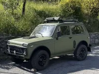 Usata Lada niva 75 CV (55 kW) 1989 SUV