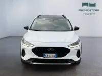 Usata Ford Focus Active 125 CV (91 kW) 2023 Frozen white SUV