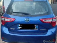 usata Toyota Yaris Hybrid 5p 4ª serie - 2020