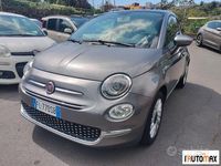Usata Fiat 500 Lounge 69 CV (50 kW) 2017 Grigio Berlina