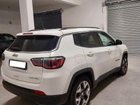 Usata Jeep Compass 120 CV (88 kW) 2017 Bianco SUV