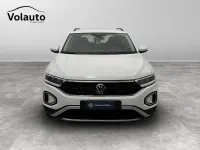 Usata VW T-Roc Life 110 CV (80 kW) 2023 Bianco SUV