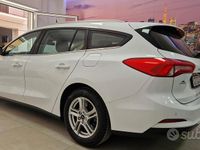 Usata Ford Focus Business Edition 120 CV (88 kW) 2020 Bianco Station wagon