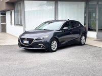 Usata Mazda 3 105 CV (77 kW) 2016 Grigio Berlina