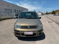 Usata Fiat Panda Dynamic 60 CV (44 kW) 2007 Marrone Utilitaria