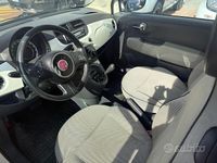 Usata Fiat 500 69 CV (50 kW) 2011 Bianco Berlina