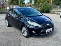 Usata Ford Fiesta Titanium 68 CV (50 kW) 2009 Nero Utilitaria