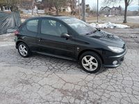 Usata Peugeot 206 90 CV (66 kW) 2002 Nero Berlina