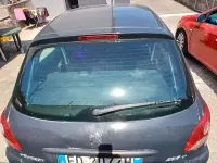 Usata Peugeot 206 60 CV (44 kW) 2010 Nero Berlina