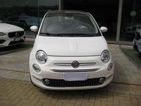 Usata Fiat 500 Lounge 95 CV (69 kW) 2016 Bianco Berlina