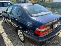 Usata BMW 320 150 CV (110 kW) 2004 Blu Berlina