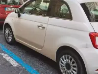 Usata Fiat 500 69 CV (50 kW) 2019 Bianco Utilitaria