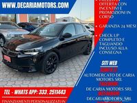 Usata Opel Corsa Edition 75 CV (55 kW) 2021 Nero Berlina