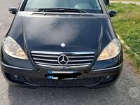 Usata Mercedes A150 95 CV (69 kW) 2008 Nero Utilitaria