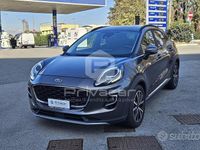 Usata Ford Puma Titanium 125 CV (91 kW) 2020 Grigio Station wagon