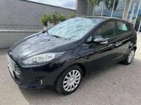 Usata Ford Fiesta Business Edition 95 CV (69 kW) 2013 Nero Berlina