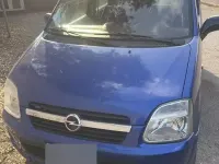 Usata Opel Agila 80 CV (58 kW) 2005 Bluazzurro Monovolume