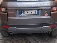 Usata Land Rover Range Rover evoque 150 CV (110 kW) 2016 Grigio SUV