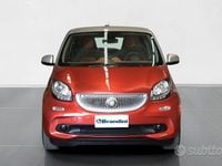 Usata Smart ForFour Passion 90 CV (66 kW) 2017 Rosso Utilitaria