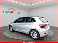Usata VW Polo Style 95 CV (69 kW) 2025 Argento Utilitaria