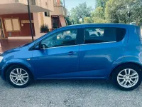 Usata Chevrolet Aveo 95 CV (69 kW) 2012 Blu Berlina