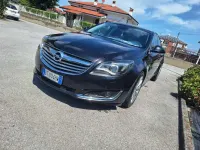 Usata Opel Insignia Cosmo 140 CV (102 kW) 2013 Nero Berlina
