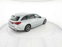 Usata Mercedes C220 Advanced Plus 197 CV (144 kW) 2025 Argento Station wagon