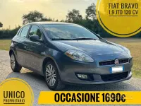 Usata Fiat Bravo 120 CV (88 kW) 2008 Grigio Utilitaria