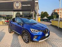 Usata Renault Captur Techno 160 CV (117 kW) 2023 Blu iron + tetto nero etoile SUV