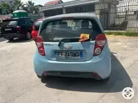 Usata Chevrolet Spark 68 CV (50 kW) 2014 Bluazzurro Utilitaria