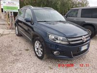 Usata VW Tiguan Trendline 110 CV (80 kW) 2013 Blu/azzurro SUV