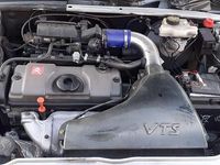 Usata Citroën Saxo 98 CV (72 kW) 2002 Argento Utilitaria