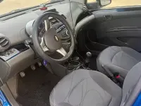 Usata Chevrolet Spark 68 CV (50 kW) 2010 Bluazzurro Utilitaria