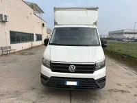 Usata VW Crafter 140 CV (102 kW) 2019 Bianco Furgone
