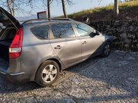 Usata Hyundai i30 Active 116 CV (85 kW) 2009 Grigio Station wagon