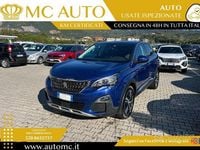 Usata Peugeot 3008 Allure 120 CV (88 kW) 2018 Blu SUV