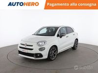 Usata Fiat 500X Sport 130 CV (95 kW) 2021 Bianco SUV