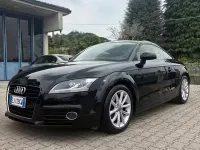Usata Audi TT Ambiente 170 CV (125 kW) 2011 Nero Coupé