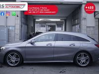 Usata Mercedes CLA200 Shooting Brake AMG Line Premium Plus 150 CV (110 kW) 2017 Grigio Station wagon