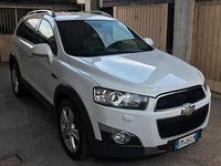 Usata Chevrolet Captiva 184 CV (135 kW) 2012 Bianco SUV