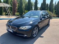 Usata BMW 520 184 CV (135 kW) 2012 Nero Station wagon